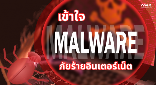 Malware คืออะไร และวิธีป้องกัน