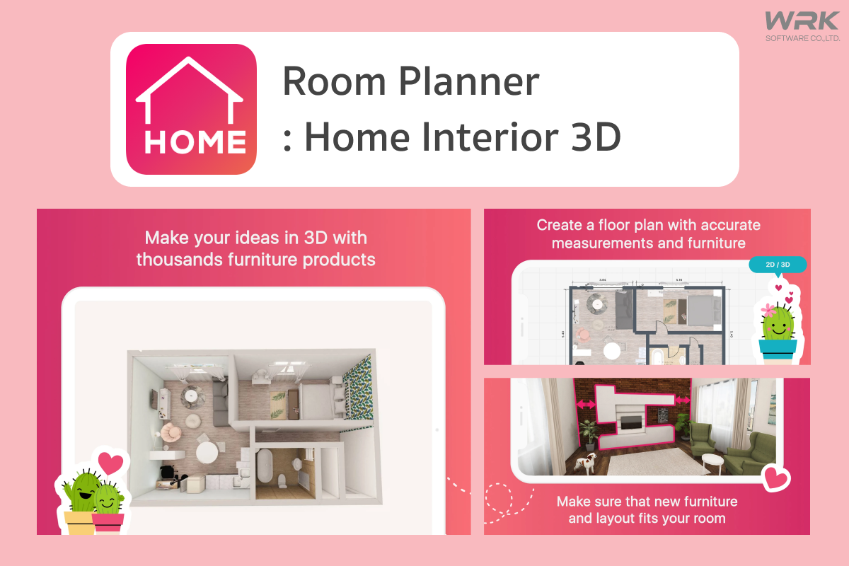 รวมแอพออกแบบบ้าน และตกแต่งภายในบ้าน