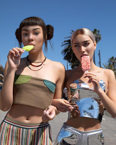 9 Instagram ของเหล่า AI ผู้ทรงอิทธิพลในโซเชียล