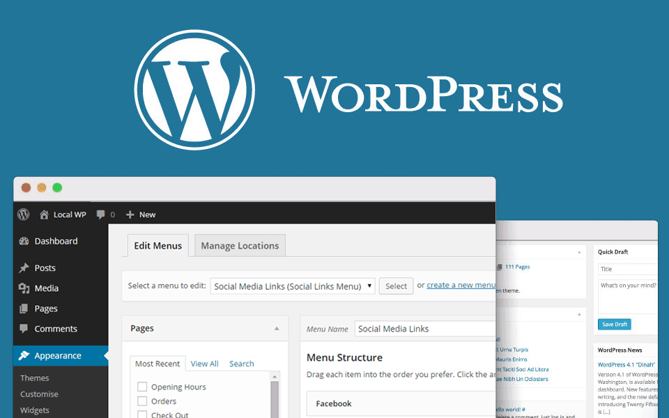 15คำศัพท์พื้นฐาน ที่คนเริ่มทำเว็บต้องรู้-Wordpress