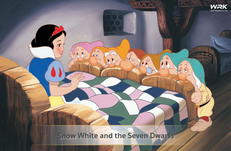 ย้อนวัยกับเจ้าหญิงดิสนีย์-SnowWhite