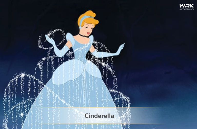 ย้อนวัยกับเจ้าหญิงดิสนีย์-cinderella