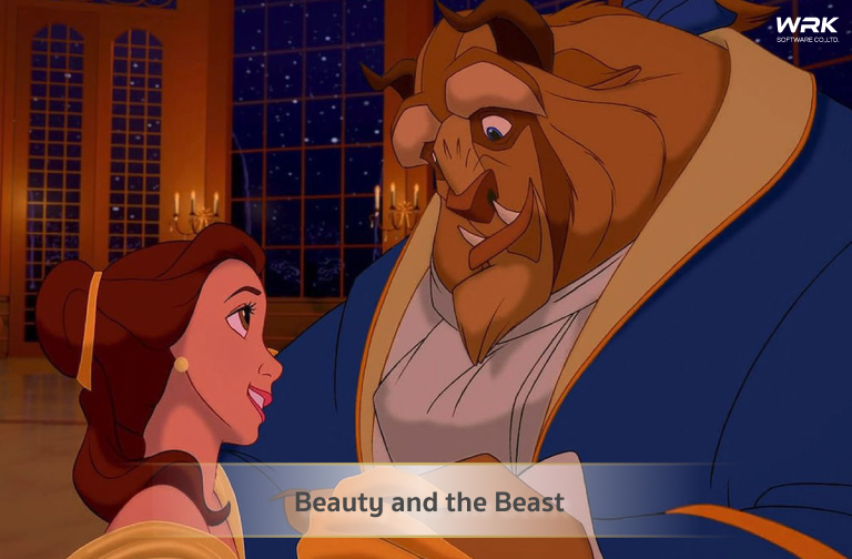 ย้อนวัยกับเจ้าหญิงดิสนีย์-Beauty and the Beast