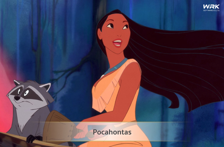 ย้อนวัยกับเจ้าหญิงดิสนีย์-Pocahontas