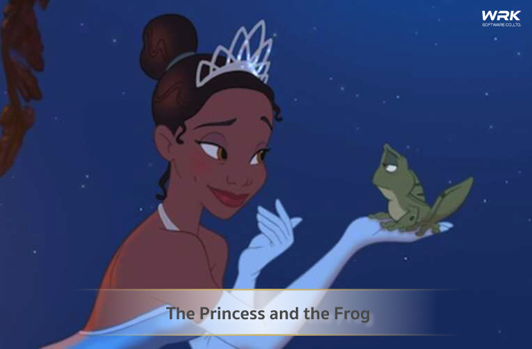 ย้อนวัยกับเจ้าหญิงดิสนีย์-The Princess and the Frog