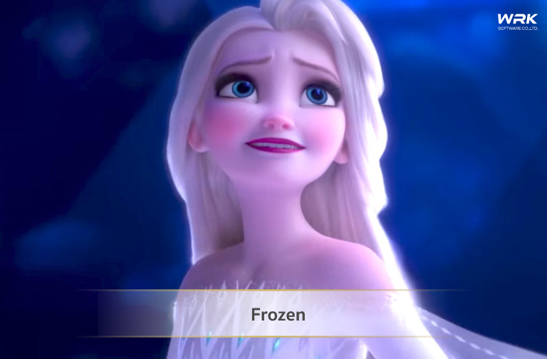 ย้อนวัยกับเจ้าหญิงดิสนีย์-Frozen-เอลซ่า