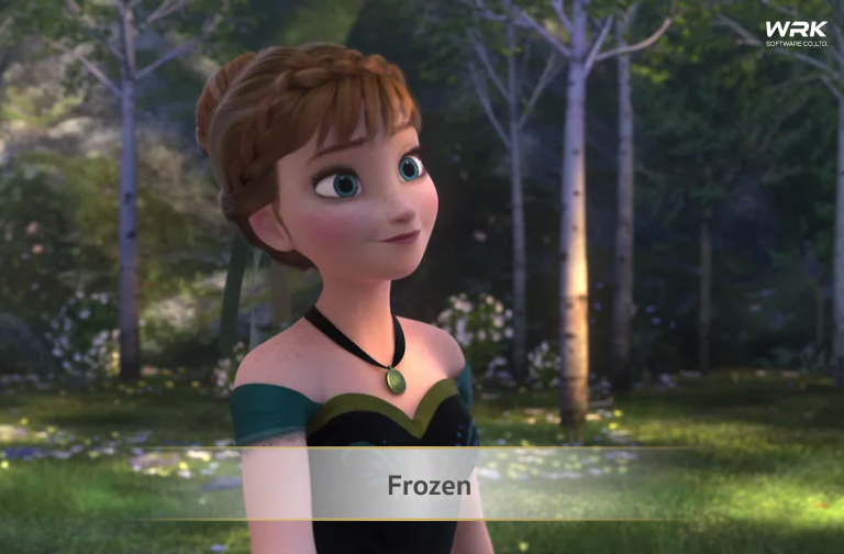 ย้อนวัยกับเจ้าหญิงดิสนีย์-Frozen-แอนนา