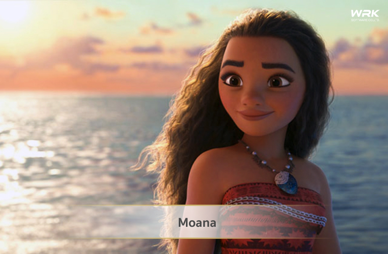 ย้อนวัยกับเจ้าหญิงดิสนีย์-Moana