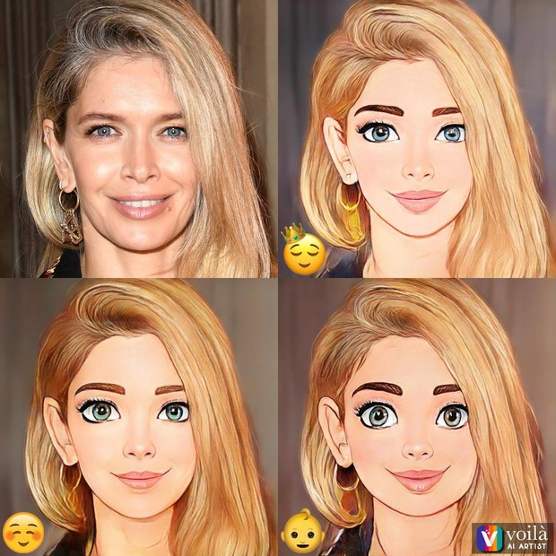 แอพเปลี่ยนหน้าการ์ตูน Voila AI Artist