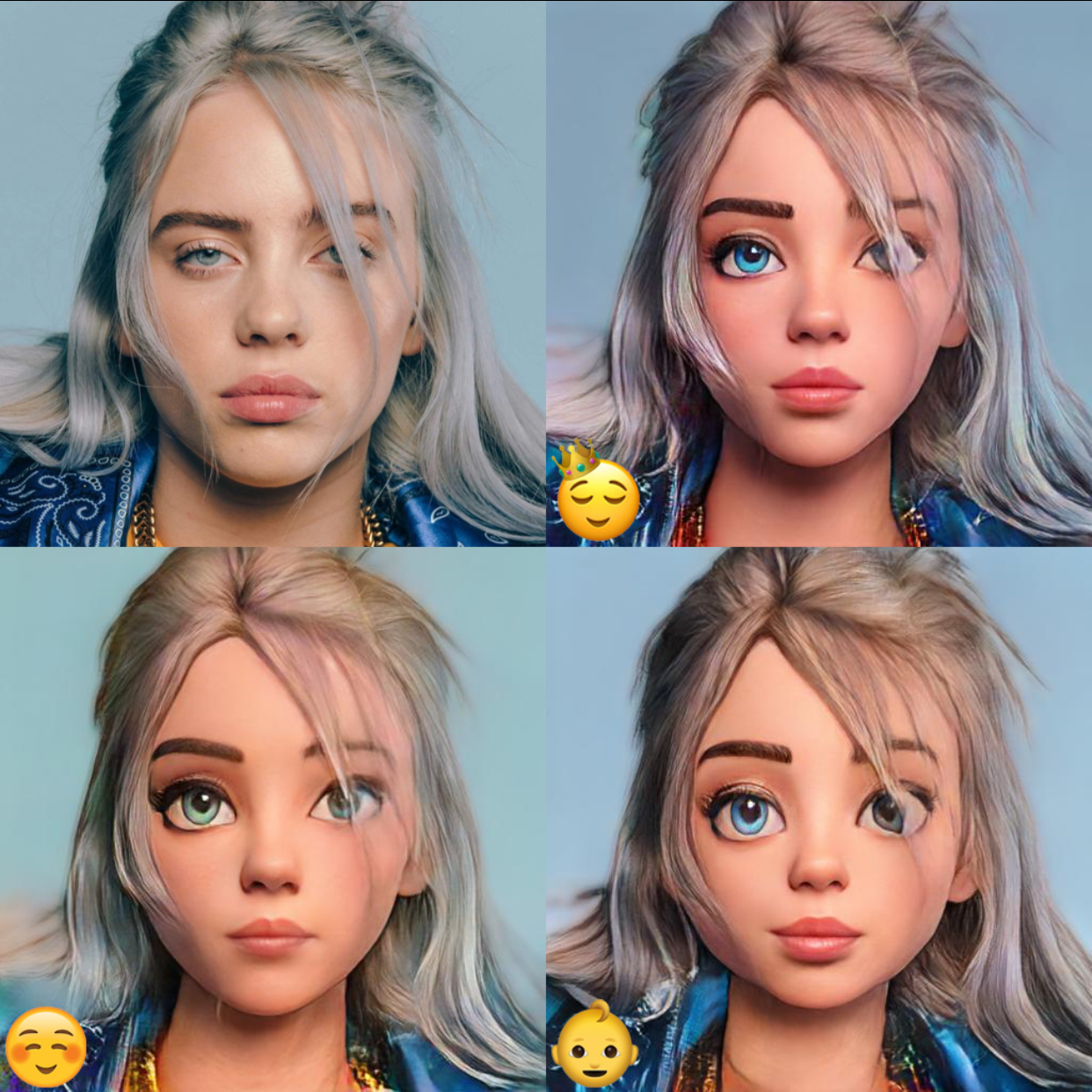 แอพเปลี่ยนหน้าการ์ตูน Voila AI Artist