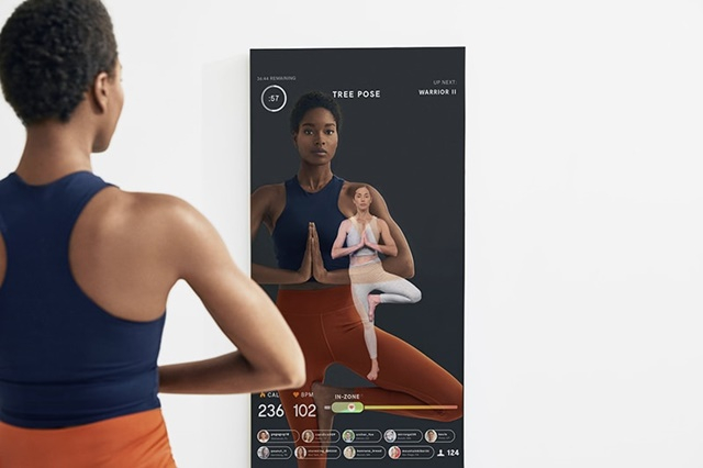 Smart Home GYM เปลี่ยนบ้านให้เป็นยิม-Mirror