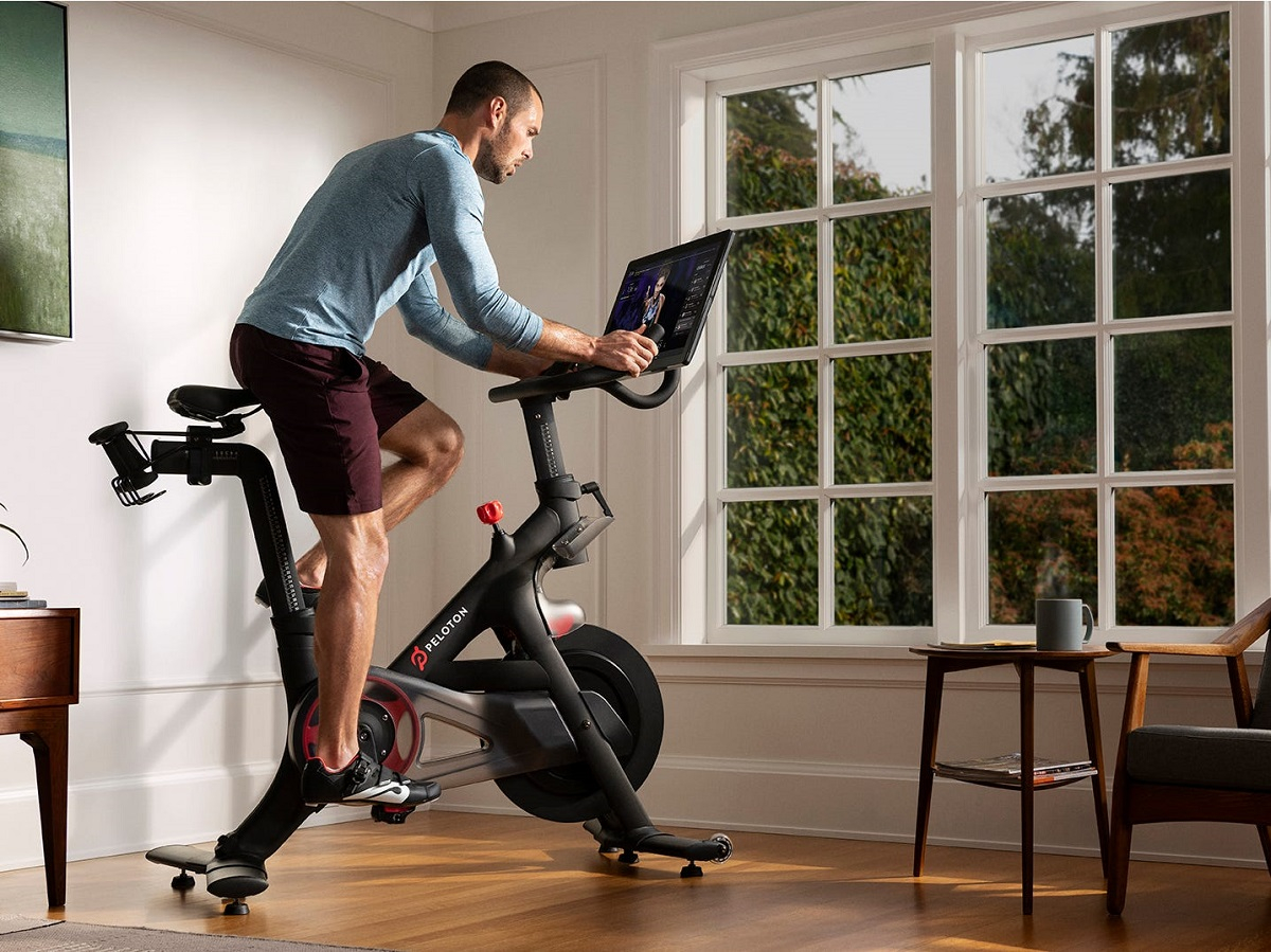 Smart Home GYM เปลี่ยนบ้านให้เป็นยิม-Peloton