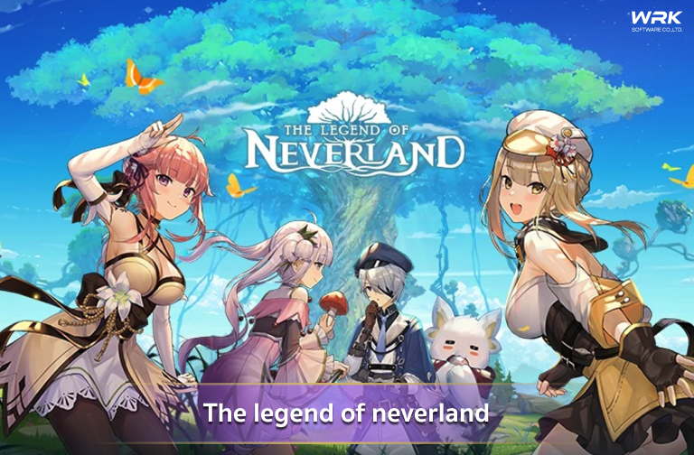 เกมมือถือน่าเล่น ประจำเดือนกรกฏา 2021-The legend of neverland