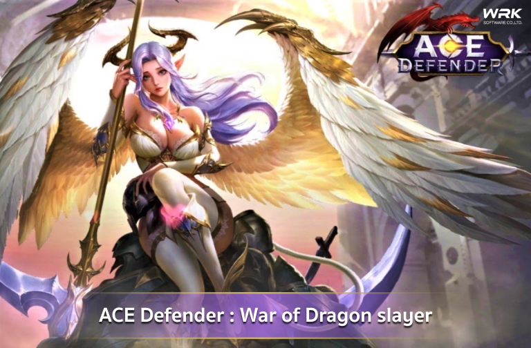 เกมมือถือน่าเล่น ประจำเดือนกรกฏา 2021-ACE Defender : War of Dragon slayer