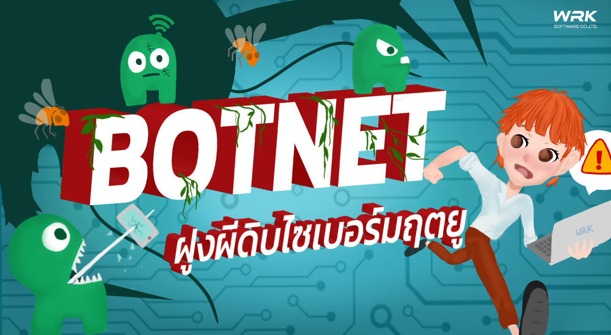 Botnet คืออะไรและทำงานอย่างไร