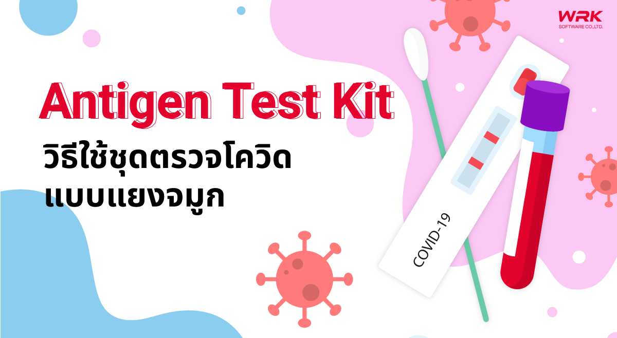 10 วิธีใช้ชุดตรวจโควิดแบบแยงจมูก (Antigen Test Kit)